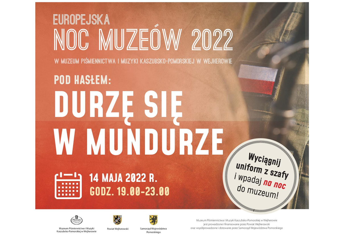 Zdjęcie do newsa Durzę się w mundurze. Spędź z nami tę noc!