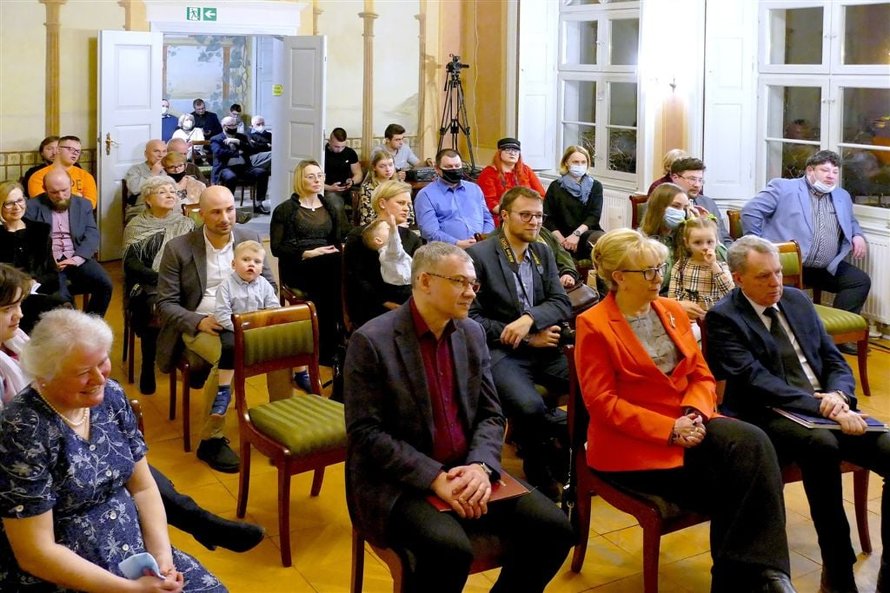 Zdjęcie do newsa 50 Jubileusz Franciszka Sychowskiego. Musicie to zobaczyć!