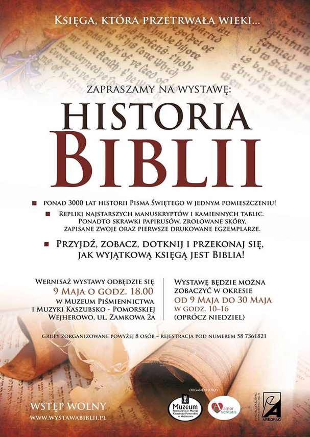 Zdjęcie do newsa Wystawa o Biblii. Tylko do końca maja