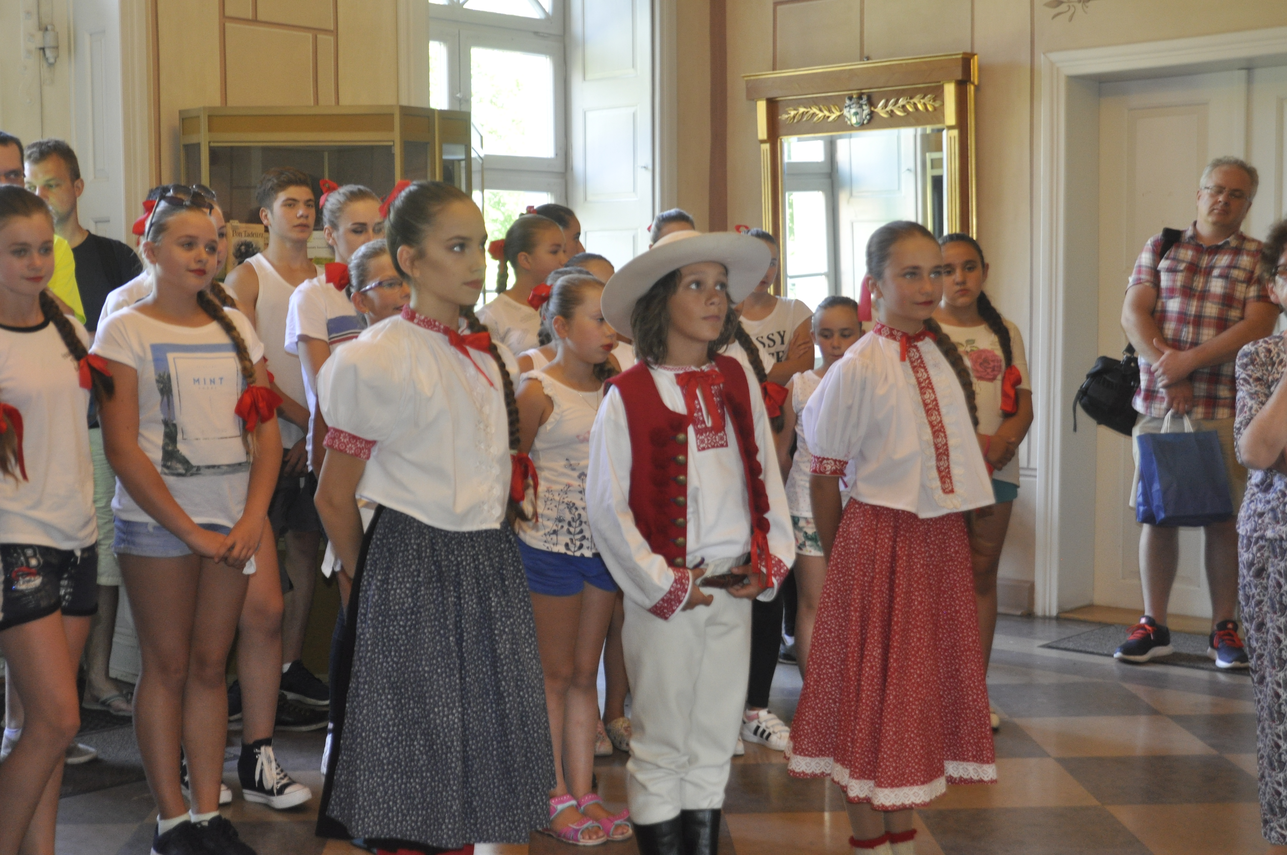 Zdjęcie do newsa Górale z wizytą w Muzeum