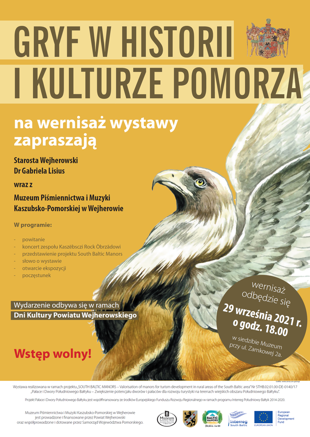 Zdjęcie do newsa Gryf w historii i kulturze Pomorza. Zapraszamy!