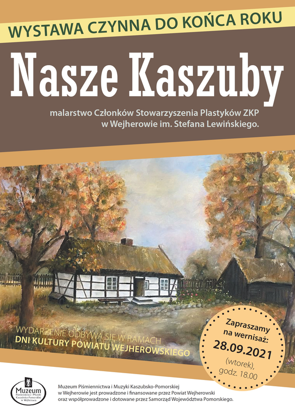 Zdjęcie do newsa Nasze Kaszuby w malarstwie. Zapraszamy!