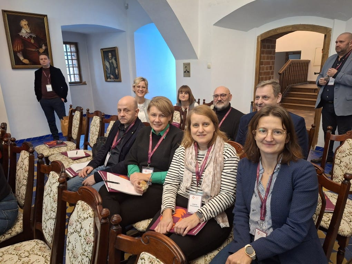 Zdjęcie do newsa Szkolenie nt. bezpieczeństwa muzeum