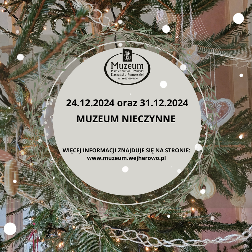 Zdjęcie do newsa Muzeum nieczynne