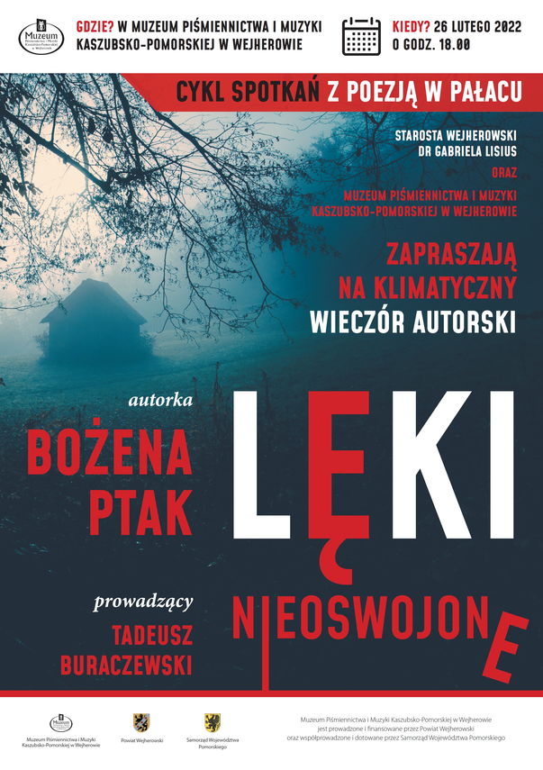 Zdjęcie do newsa Wieczór autorski. Spotkanie z Bożeną Ptak