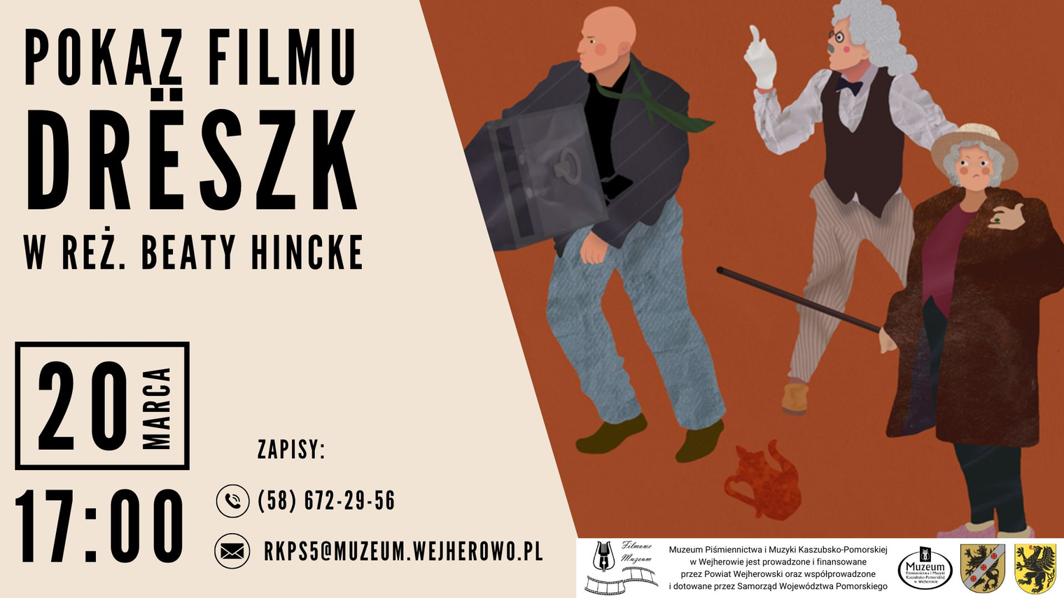 Zdjęcie do newsa Filmowe Muzeum. Zapraszamy na „Drëszk”