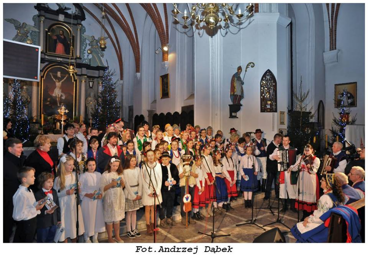 Zdjęcie do newsa I Pomorski Przegląd Kolęd Kaszubskich w Lęborku. Zapraszamy