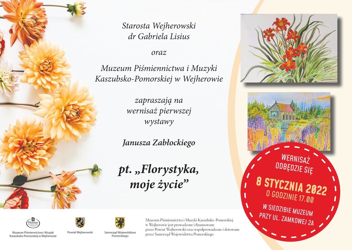 Zdjęcie do newsa Florystyka, moje życie. Wernisaż