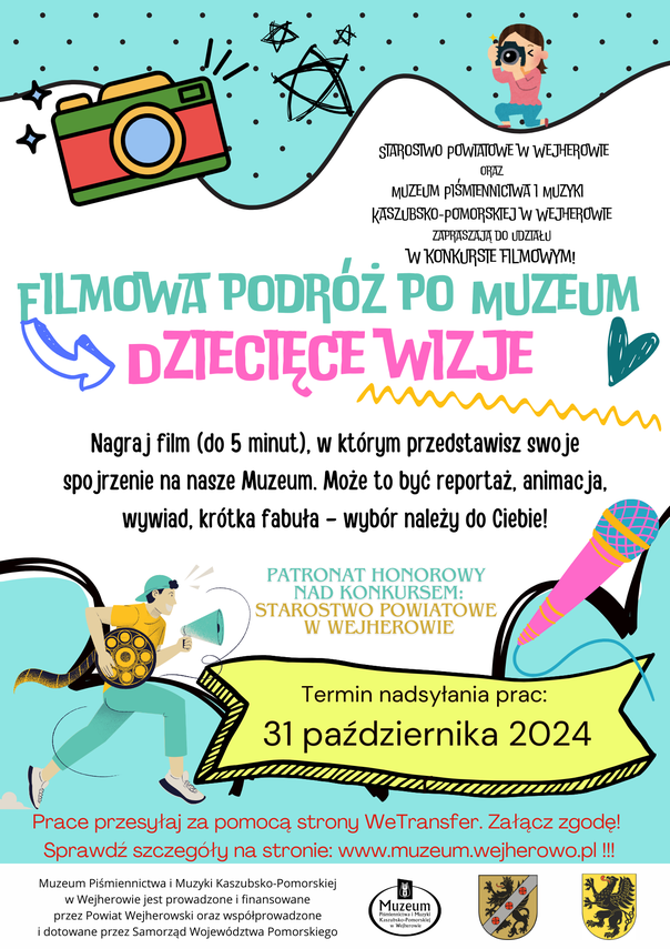 Zdjęcie do newsa Przedłużamy termin składania prac w konkursie filmowym dla dzieci! 