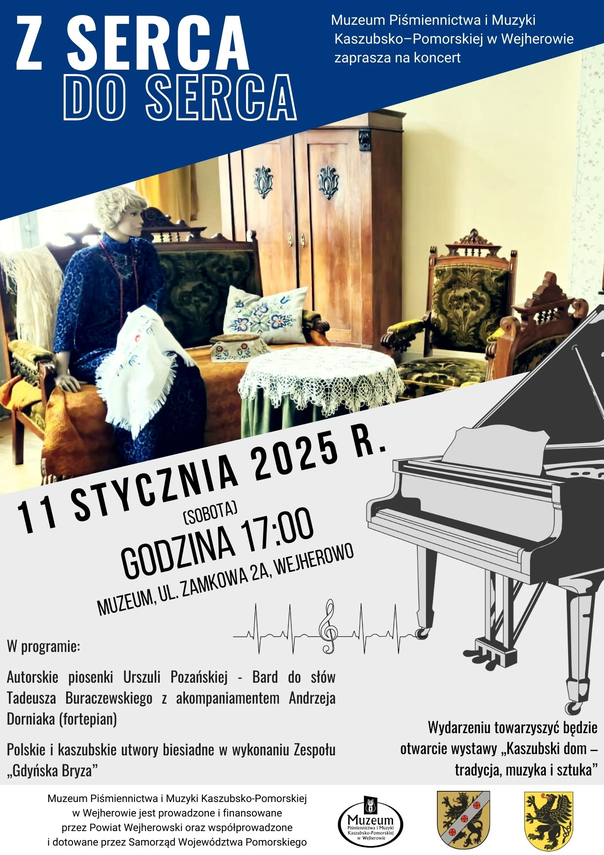 Zdjęcie do newsa „Z serca do serca”. Wyjątkowy wieczór muzyczny w Muzeum