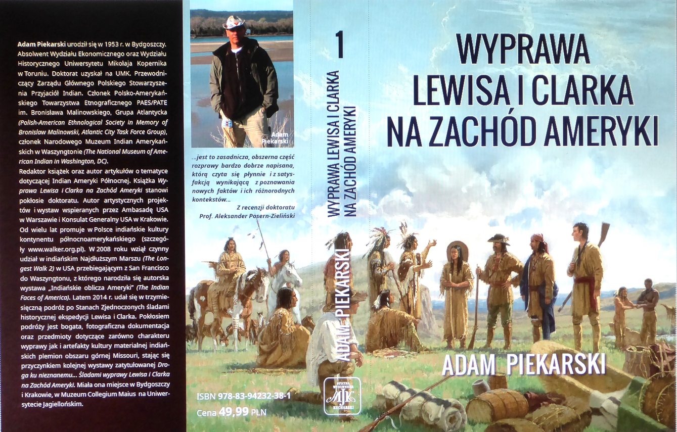 Zdjęcie do newsa Śladami Lewisa i Clarka. Promocja