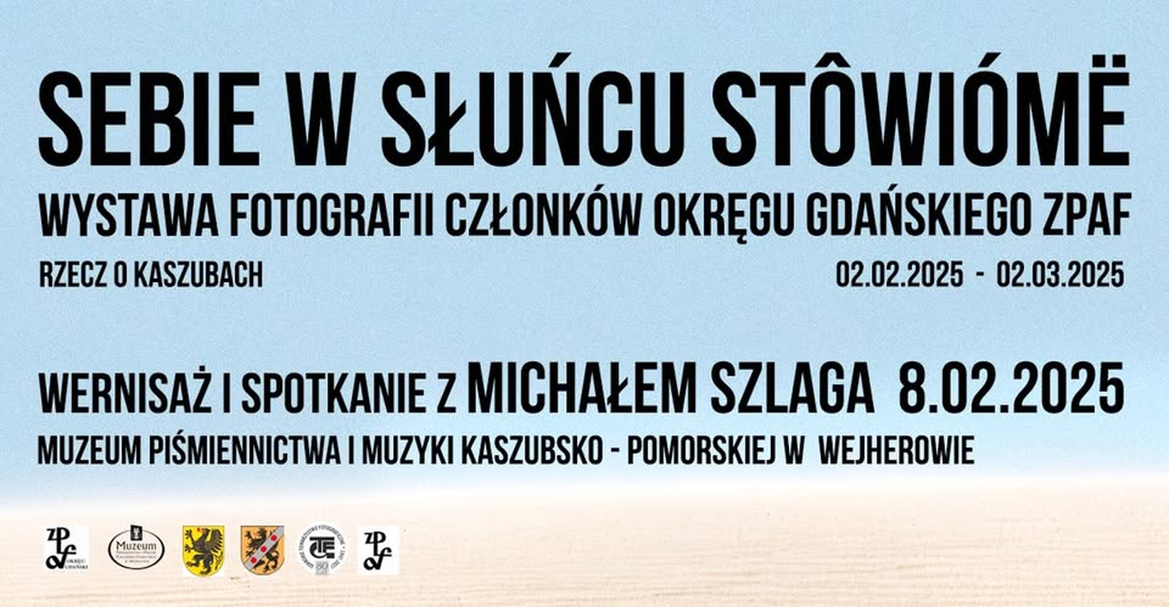 Zdjęcie do newsa Fotograficzna podróż po Kaszubach. Wystawa i spotkanie z Michałem Szlaga