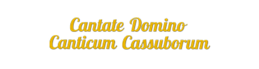 Zdjęcie do newsa Cantate Domino Canticum Cassuborum – Niebnô droga