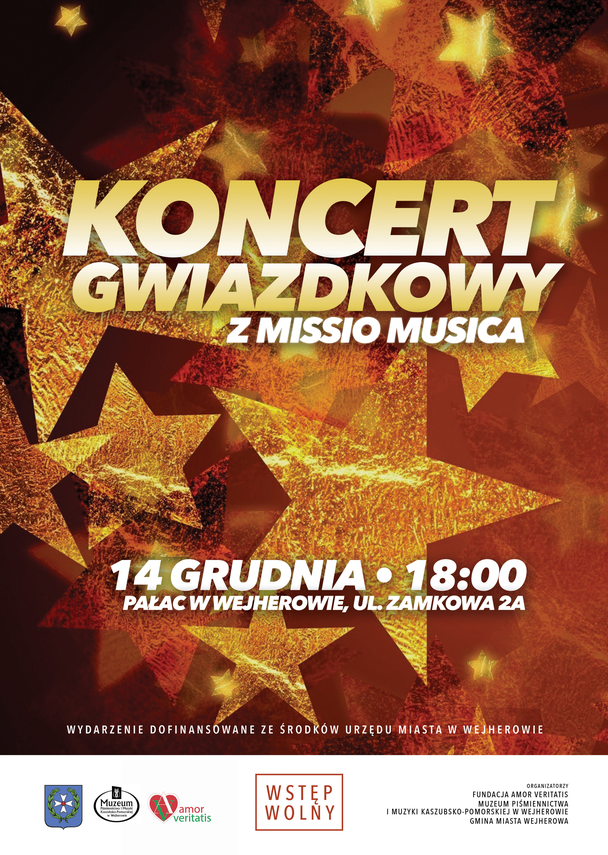 Zdjęcie do newsa Koncert kolęd. Missio Musica. Zapraszamy