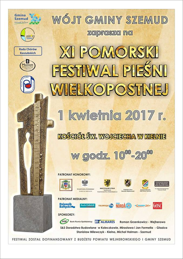 Zdjęcie do newsa XI Pomorski Festiwal Pieśni Wielkopostnej. Polecamy!