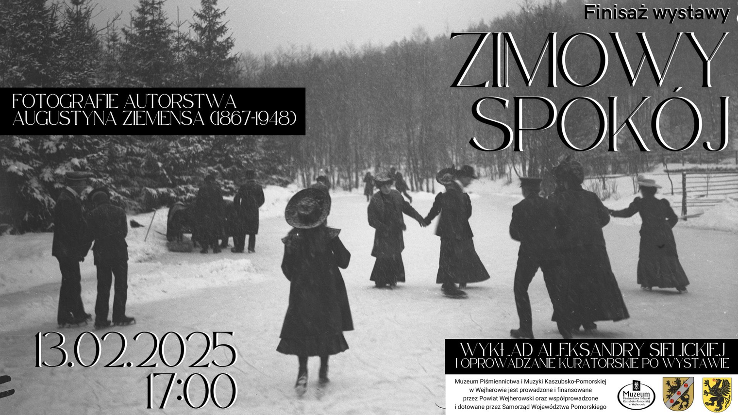 Zdjęcie do newsa "Zimowy spokój". Fotograficzna podróż śladami Augustyna Ziemensa