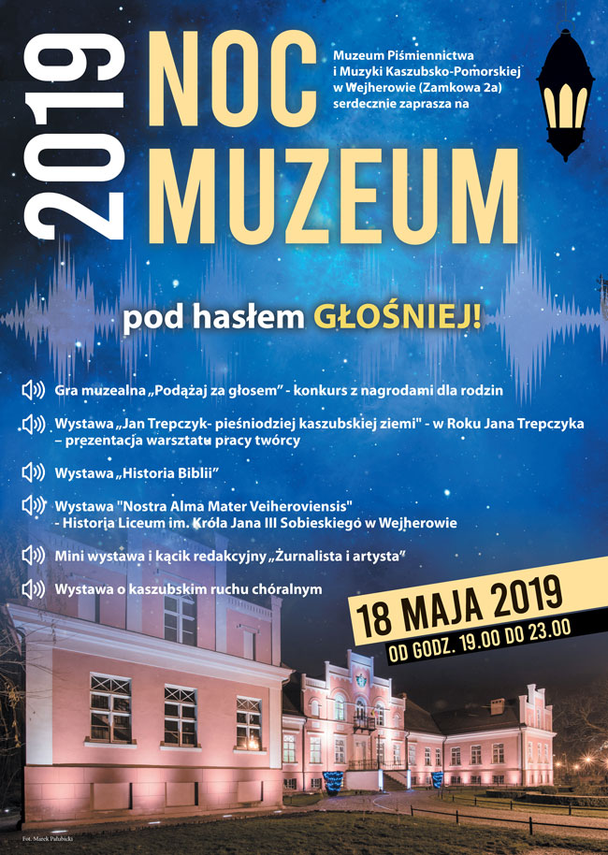 Zdjęcie do newsa NOC MUZEUM WEJHEROWO 2019