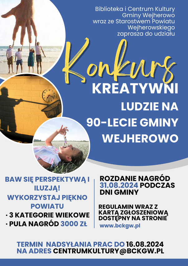 Zdjęcie do newsa Konkurs fotograficzny. Kiedy kreatywni ludzie robią zdjęcia