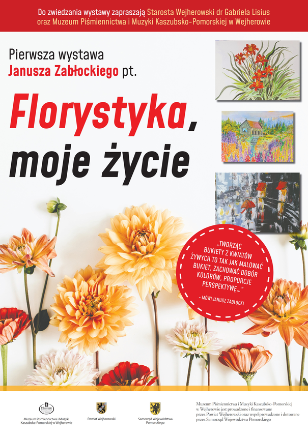 Zdjęcie do newsa Florystycznie w muzeum. Wystawa